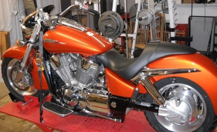2002 Honda vtx1800r tires