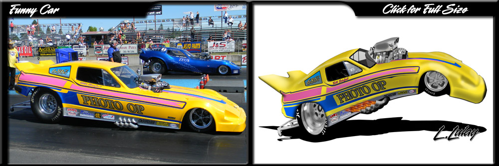 Swinford Funnycar