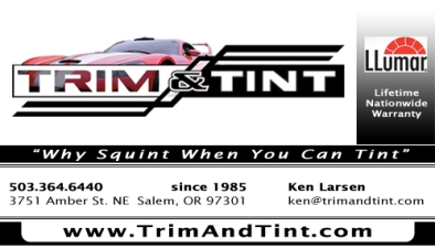 Trim and Tint