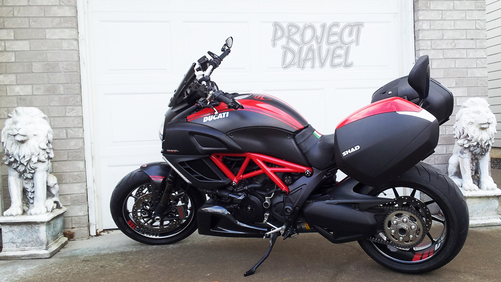 Diavel bag sales