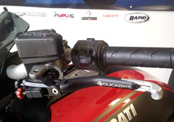 DUCABIKE Levers