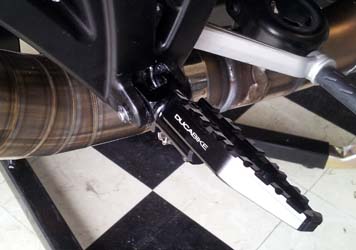 DUCABIKE Rearsets