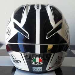 Project Diavel: AGV Corsa Circuit - Back - April 2015