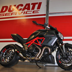 Project Diavel: MotoCorsa Service - March 2015