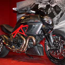 Project Diavel: MotoCorsa Showroom - March 2015