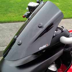 Project Diavel: Puig Sport Model windscreen - April 2015