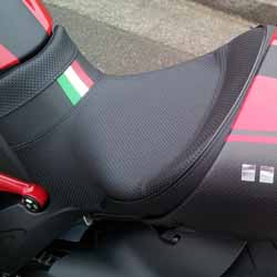 Project Diavel: Sargent World Sport Performance Seat, left side - April 2015