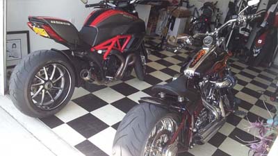 Harley vs Ducati