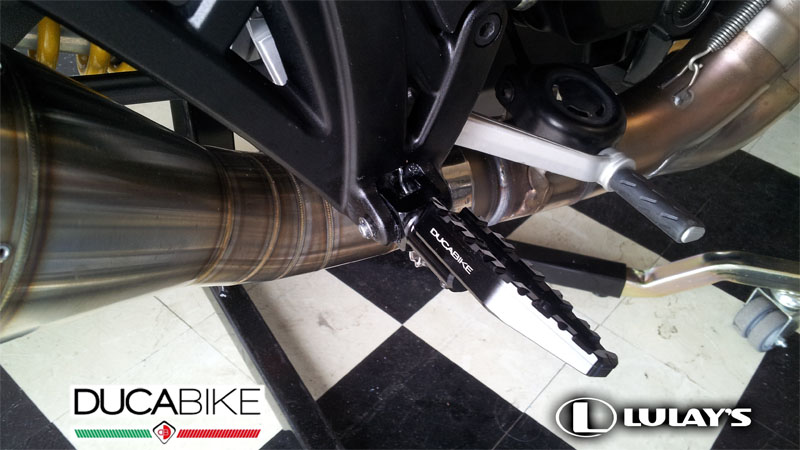 DUCABIKE Rearsets