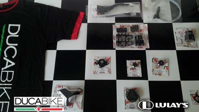 DUCABIKE Billet