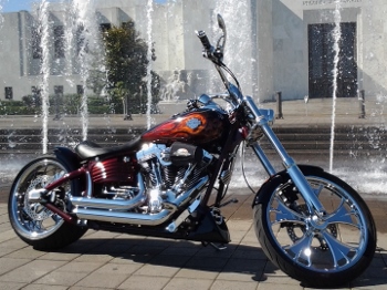 Custom Harley Rocker