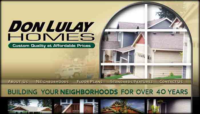 Don Lulay Homes Site