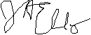 (not actual signature)