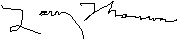 (not actual signature)