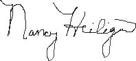 (not actual signature)