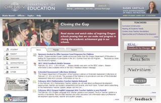 Oregon Dept of Education