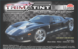 Trim and Tint