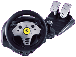 Force Feedback Racing Wheel