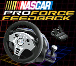 NASCAR Pro Force Feedback Wheel