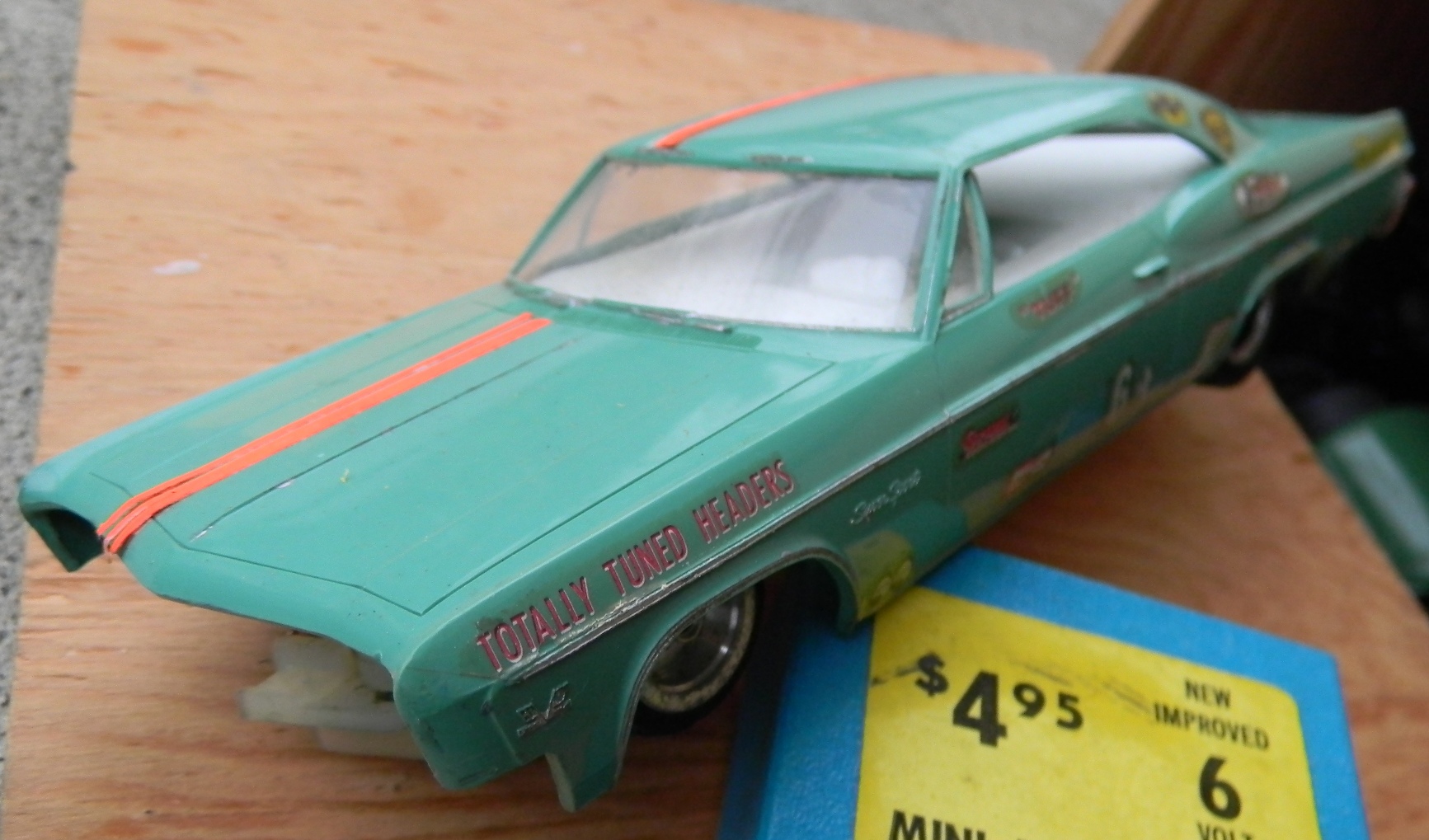 Vintage Slot Cars and Parts