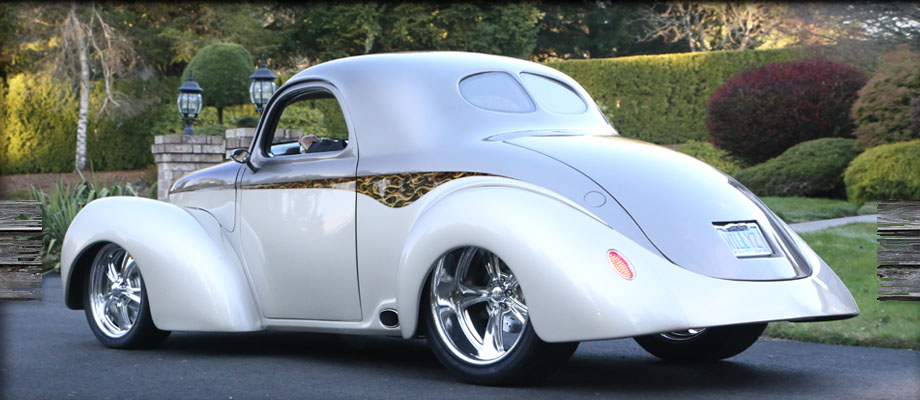 41 Custom Willys Streetrod